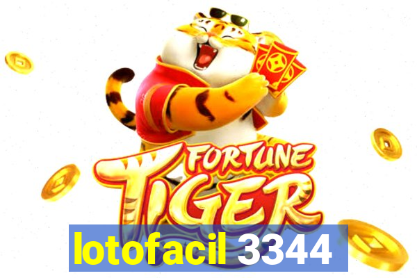 lotofacil 3344